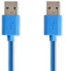 USB 3.0 A-A kábel 1.8 m AK-USB-14