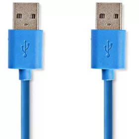 USB 3.0 A-A kábel 1.8 m AK-USB-14