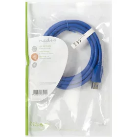 USB 3.0 A-A kábel 1.8 m AK-USB-14