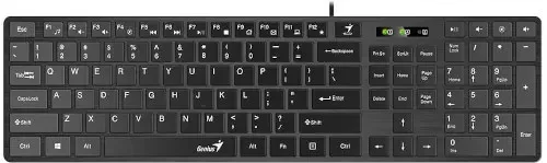 Genius SlimStar 126 vezetékes billentyűzet