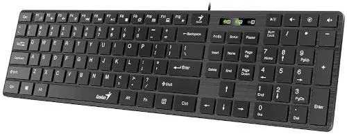 Genius SlimStar 126 vezetékes billentyűzet