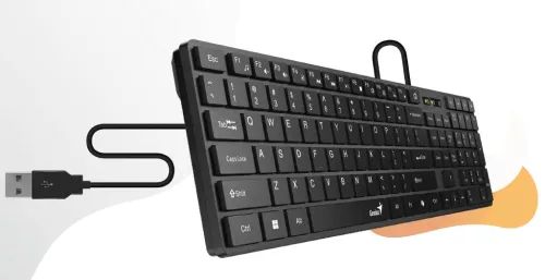 Genius SlimStar 126 vezetékes billentyűzet