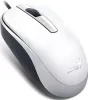 Genius DX-120 fehér vezetékes egér