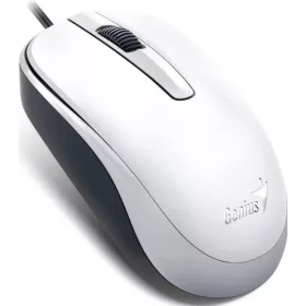 Genius DX-120 fehér vezetékes egér