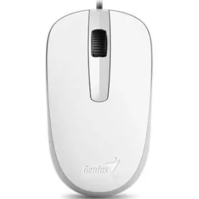 Genius DX-120 fehér vezetékes egér
