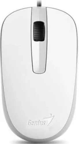 Genius DX-120 fehér vezetékes egér