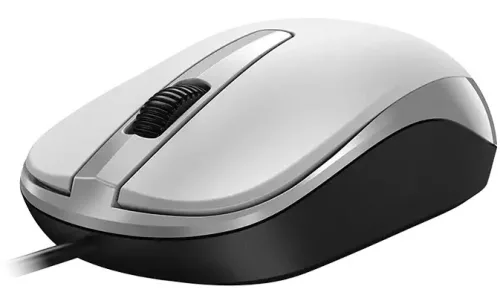Genius DX-120 fehér vezetékes egér
