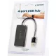 4 portos USB 2.0 HUB - Gembird
