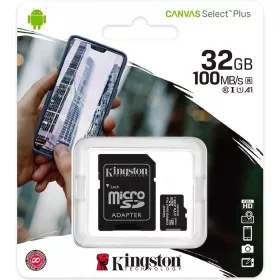 32 GB MicroSD kártya Kingston 