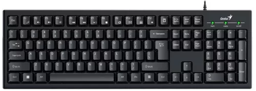 Genius KB-100 vezetékes billentyűzet
