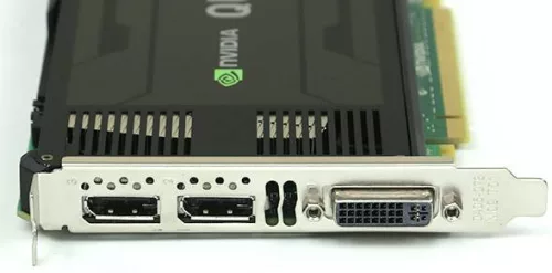 nVidia Quadro K4000 videokártya