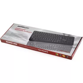 Silverline KB-MM818 vezetékes billentyűzet