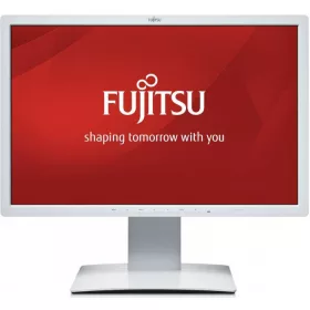 Fujitsu Display B24W-7 fehér monitor