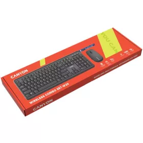 Canyon HSETW02 vezeték nélküli billentyűzet és egér 