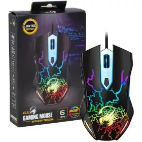 Genius Scorpion Spear 6 vezetékes egér