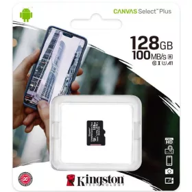 128 GB Micro SD kártya Kingston Canvas Select Plus