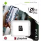 128 GB Micro SD kártya Kingston Canvas Select Plus