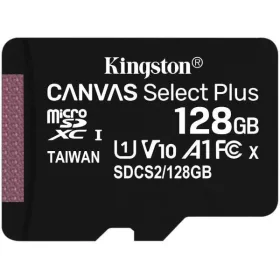 128 GB Micro SD kártya Kingston Canvas Select Plus