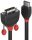 HDMI/DVI-D kétirányú kábel 35 cm Lindy