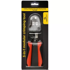 Krimpelő fogó Cablexpert T-WC-03