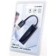 USB hálókártya Gembird NIC-U3-02