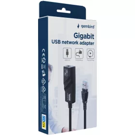 USB hálókártya Gembird NIC-U3-02