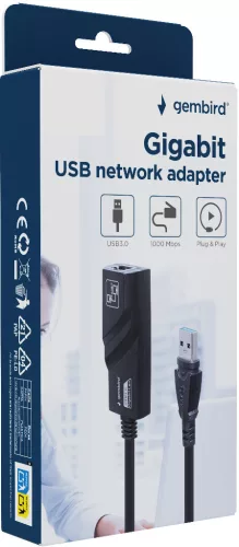 USB hálókártya Gembird NIC-U3-02