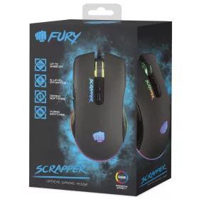 Natec Fury Scrapper vezetékes egér