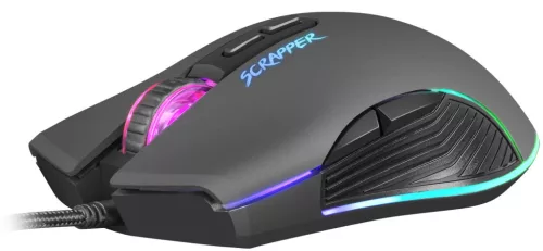 Natec Fury Scrapper vezetékes egér