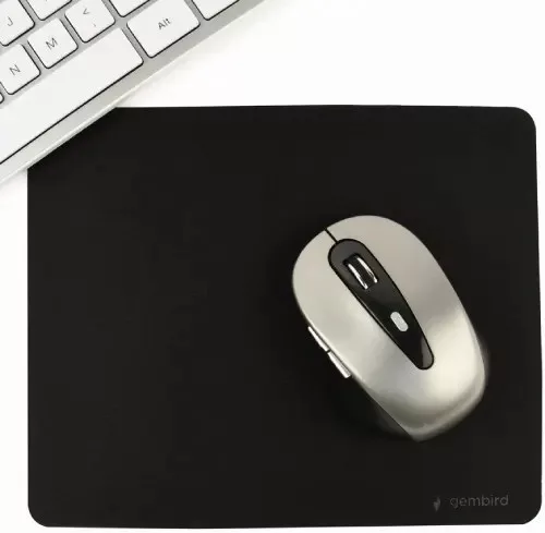 Egérpad Gembird MP-S-BK fekete