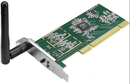PCI Wi-Fi kártya Asus PCI-N10  
