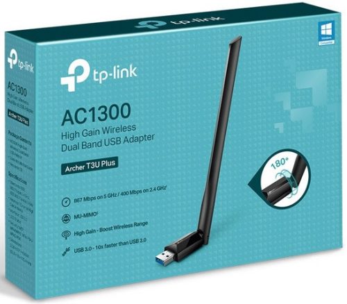 USB Wi-Fi TP-Link Archer T3U Plus 