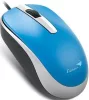 Genius DX-120 kék vezetékes egér