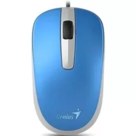Genius DX-120 kék vezetékes egér