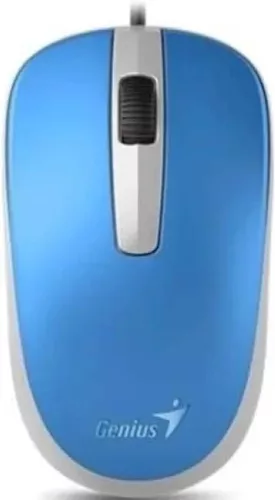 Genius DX-120 kék vezetékes egér