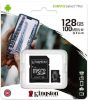128 GB MicroSD kártya Kingston