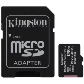 128 GB MicroSD kártya Kingston