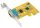 Soros kártya PCIe low profile Sunix SER6427A