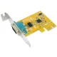 Soros kártya PCIe low profile Sunix SER6427A