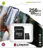 256 GB MicroSD kártya Kingston Canvas Select Plus