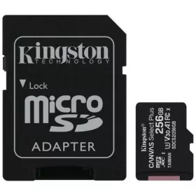 256 GB MicroSD kártya Kingston Canvas Select Plus