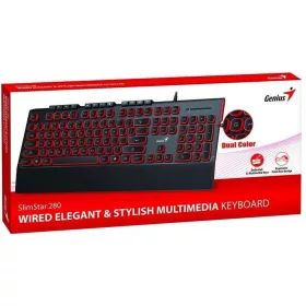 Genius SlimStar 280 vezetékes billentyűzet
