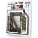 HDD beépítő 2.5" - laptop ODD 12 mm