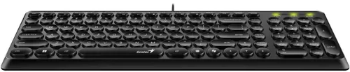Genius SlimStar Q200 vezetékes billentyűzet
