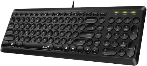 Genius SlimStar Q200 vezetékes billentyűzet