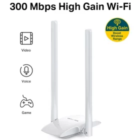 USB Wi-Fi Mercusys MW300UH
