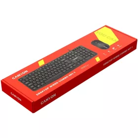 Canyon SET-1 vezetékes billentyűzet és egér