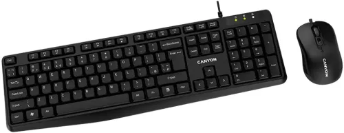 Canyon SET-1 vezetékes billentyűzet és egér
