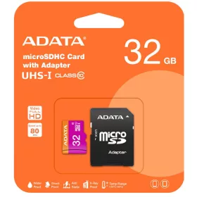 32 GB MicroSD kártya ADATA
