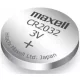 Maxell CR2032 3V elem